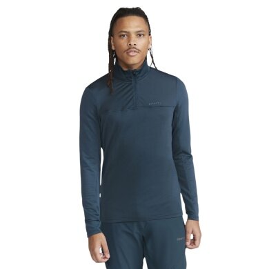 Craft Sport Long Sleeve Shirt CORE Gain (Midlayer, Half-Zip) midnight blue Men's