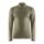 Craft Sport Long Sleeve Shirt CORE Gain (Midlayer, Half-Zip) khaki green Men's