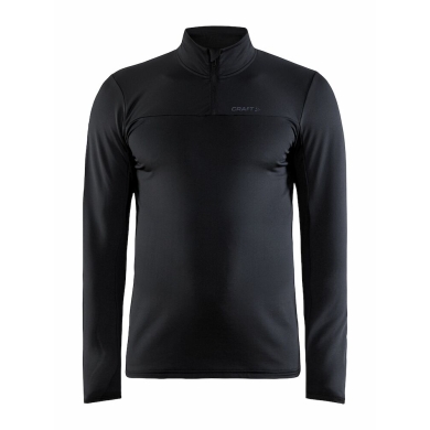 Craft Sport Long Sleeve Shirt CORE Gain (Midlayer, Half-Zip) black Men's