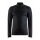 Craft Sport Long Sleeve Shirt CORE Gain (Midlayer, Half-Zip) black Men's