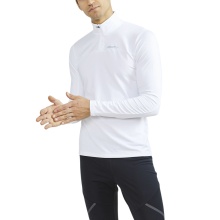 Craft Sport Long Sleeve Shirt CORE Gain (Midlayer, Half-Zip) white Men's