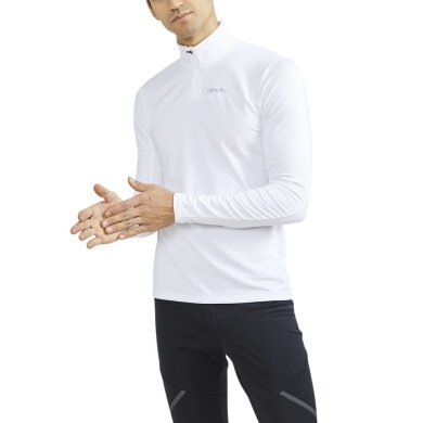 Craft Sport Long Sleeve Shirt CORE Gain (Midlayer, Half-Zip) white Men's