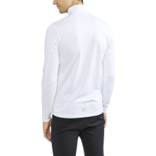 Craft Sport Long Sleeve Shirt CORE Gain (Midlayer, Half-Zip) white Men's