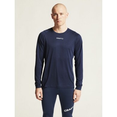 Craft Sport Long Sleeve Shirt Rush 2.0 Tee (light, functional) navy blue Men's