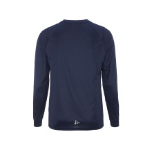 Craft Sport Long Sleeve Shirt Rush 2.0 Tee (light, functional) navy blue Men's