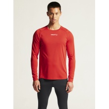 Craft Sport Long Sleeve Shirt Rush 2.0 Tee (light, functional) red men's