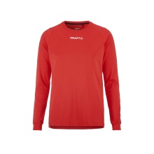 Craft Sport Long Sleeve Shirt Rush 2.0 Tee (light, functional) red men's