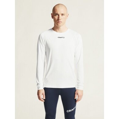 Craft Sport Long Sleeve Shirt Rush 2.0 Tee (light, functional) white Men's