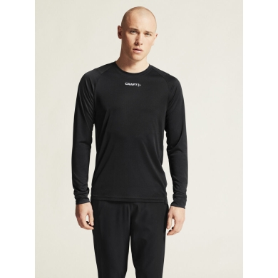 Craft Sport Long Sleeve Shirt Rush 2.0 Tee (light, functional) black men's