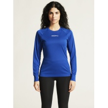 Craft Sport Long Sleeve Shirt Rush 2.0 Tee (light, functional) cobalt blue Ladies