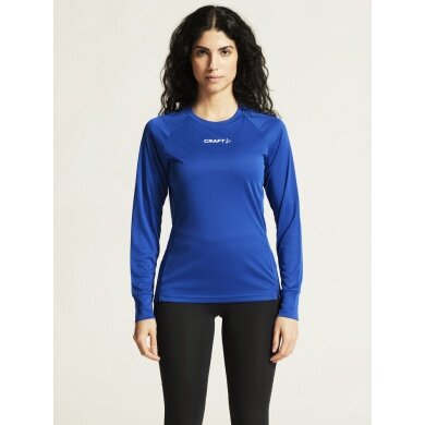 Craft Sport Long Sleeve Shirt Rush 2.0 Tee (light, functional) cobalt blue Ladies