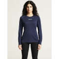 Craft Sport Long Sleeve Shirt Rush 2.0 Tee (light, functional) navy blue ladies