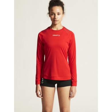 Craft Sport Long Sleeve Shirt Rush 2.0 Tee (light, functional) red ladies