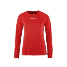 Craft Sport Long Sleeve Shirt Rush 2.0 Tee (light, functional) red ladies