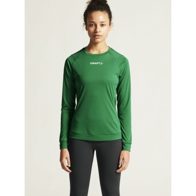 Craft Sport Long Sleeve Shirt Rush 2.0 Tee (light, functional) green ladies