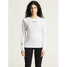 Craft Sport Long Sleeve Shirt Rush 2.0 Tee (light, functional) white Ladies