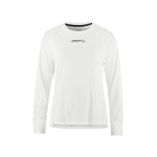 Craft Sport Long Sleeve Shirt Rush 2.0 Tee (light, functional) white Ladies