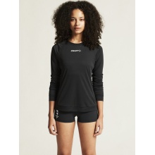 Craft Sport Long Sleeve Shirt Rush 2.0 Tee (light, functional) black Ladies