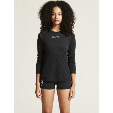 Craft Sport Long Sleeve Shirt Rush 2.0 Tee (light, functional) black Ladies