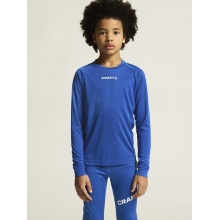 Craft Sport Long Sleeve Shirt Rush 2.0 Tee (light, functional) cobalt blue Children