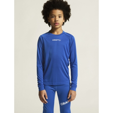 Craft Sport Long Sleeve Shirt Rush 2.0 Tee (light, functional) cobalt blue Children