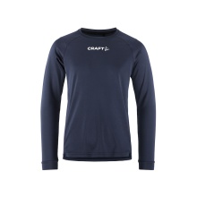 Craft Sport Long Sleeve Shirt Rush 2.0 Tee (light, functional) navy blue children