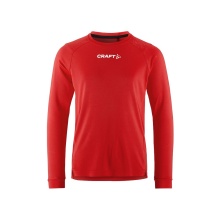 Craft Sport Long Sleeve Shirt Rush 2.0 Tee (light, functional) red Children