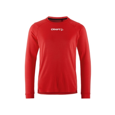 Craft Sport Long Sleeve Shirt Rush 2.0 Tee (light, functional) red Children