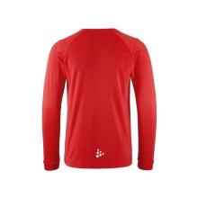 Craft Sport Long Sleeve Shirt Rush 2.0 Tee (light, functional) red Children