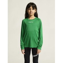 Craft Sport Long Sleeve Shirt Rush 2.0 Tee (light, functional) green Children