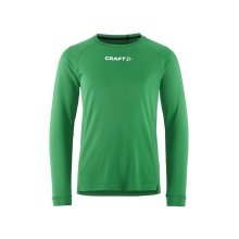 Craft Sport Long Sleeve Shirt Rush 2.0 Tee (light, functional) green Children