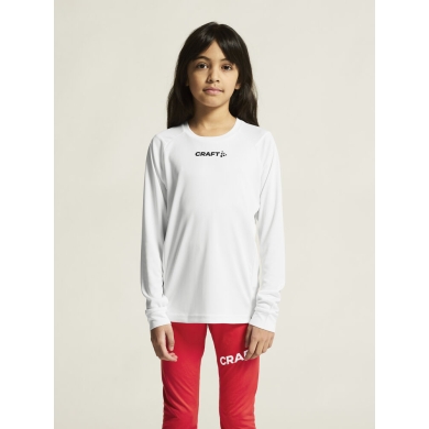 Craft Sport Long Sleeve Shirt Rush 2.0 Tee (light, functional) white Children