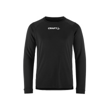 Craft Sport Long Sleeve Shirt Rush 2.0 Tee (light, functional) black Children