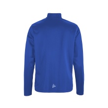 Craft Sport Long Sleeve Shirt Squad Go Halfzip (Stand-up Collar, 100% Recycled Polyester) Cobalt Blue Ladies