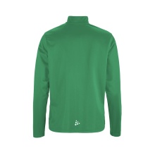 Craft Sport Long Sleeve Shirt Squad Go Halfzip (Stand-up Collar, 100% Recycled Polyester) Green Ladies