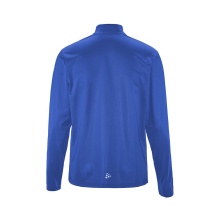 Craft Sport Long Sleeve Shirt Squad Go Halfzip (Stand-up Collar, 100% Recycled Polyester) Cobalt Blue Men's