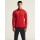 Craft Sport Long Sleeve Shirt Squad Go Halfzip (Stand-up Collar, 100% Recycled Polyester) Red Men