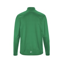 Craft Sport Long Sleeve Shirt Squad Go Halfzip (Stand-up Collar, 100% Recycled Polyester) Green Men's