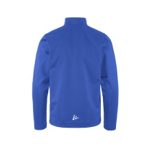 Craft Sport Long Sleeve Shirt Squad Go Halfzip (Stand-up Collar, 100% Recycled Polyester) Cobalt Blue Kids