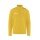 Craft Sport Long Sleeve Shirt Squad Go Halfzip (Stand-up Collar, 100% Recycled Polyester) Yellow Kids