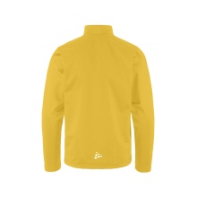 Craft Sport Long Sleeve Shirt Squad Go Halfzip (Stand-up Collar, 100% Recycled Polyester) Yellow Kids