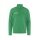 Craft Sport Long Sleeve Shirt Squad Go Halfzip (Stand-up Collar, 100% Recycled Polyester) Green Kids