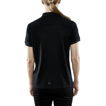 Craft Sport Polo CORE Blend (high wearing comfort) black ladies