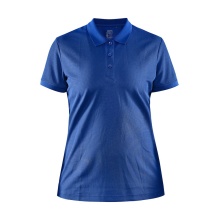 Craft Sport Polo Core Unify (functional recycled polyester) cobalt blue Women