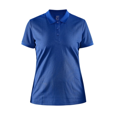 Craft Sport Polo Core Unify (functional recycled polyester) cobalt blue Women