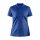 Craft Sport Polo Core Unify (functional recycled polyester) cobalt blue Women