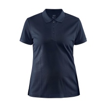 Craft Sport Polo Core Unify (functional recycled polyester) navy blue Women