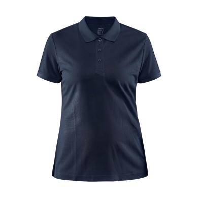 Craft Sport Polo Core Unify (functional recycled polyester) navy blue Women