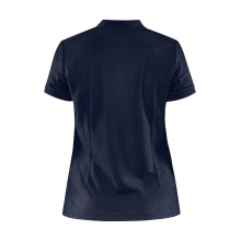 Craft Sport Polo Core Unify (functional recycled polyester) navy blue Women