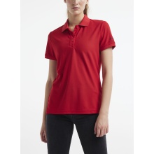 Craft Sport Polo Core Unify (functional recycled polyester) red Women